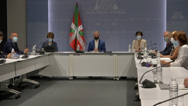 Urkullu preside la reunión del Comité Asesor como director único del LABI