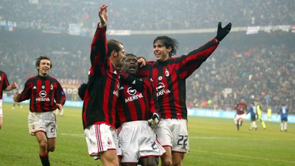 Milan-Inter, Serie A 2003/04: la partita