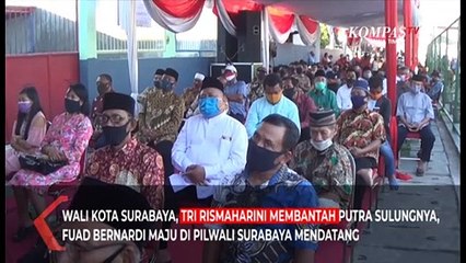 Wali Kota Risma Bantah Anaknya Maju Pilwali Surabaya