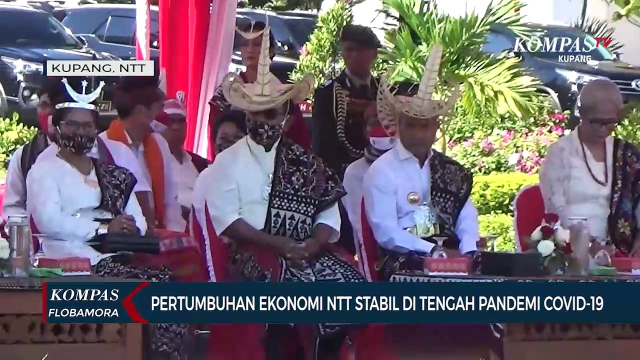 Pertumbuhan Ekonomi NTT Stabil di Tengah Pendemi Covid-19
