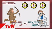 세기의 대결, 경제학자 vs 원숭이