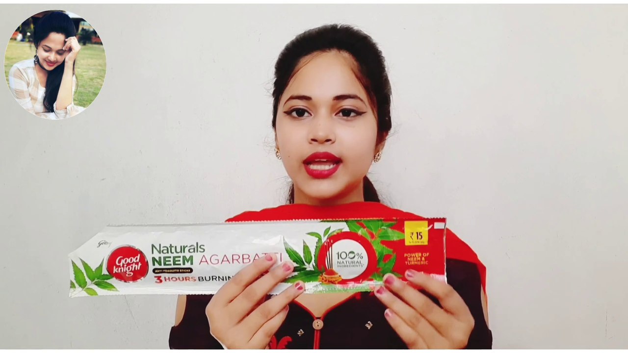 Good Knight Neem Agarbatti review | Good Knight Naturals Neem Agarbatti AntiMosquito Sticks |  Rs-15 | #goodknight