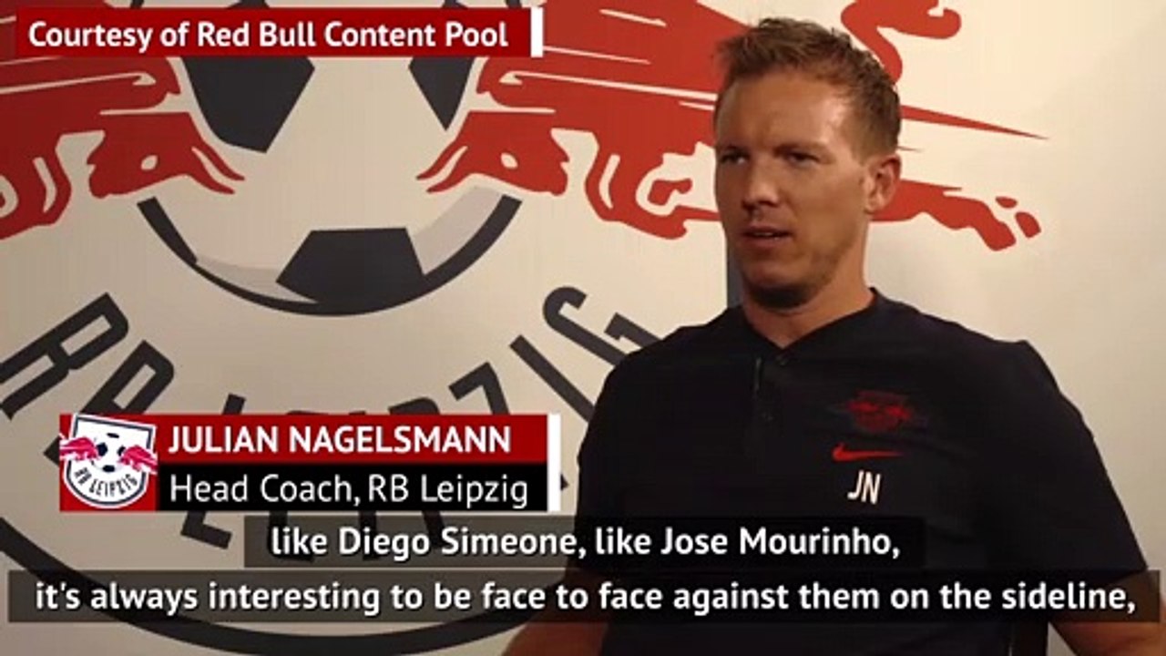 Nagelsmann reveals his managerial idols ahead of PSG clash