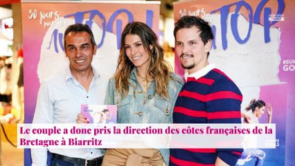 Laury Thilleman blessée lors d'une session de surf, elle dévoile une photo de ses "bobos"