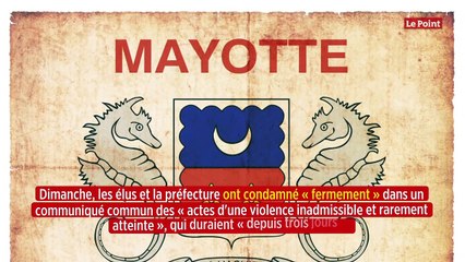 Mayotte, théâtre de violences et d'affrontements entre bandes