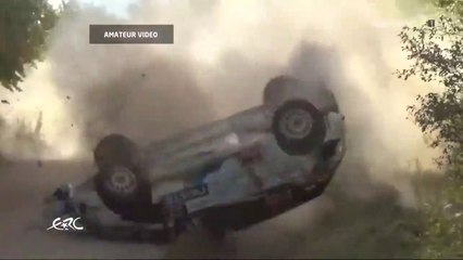 ERC Latvia 2020 Day 2 BIG Crash Molle Rolls