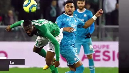 Ligue 1 - OM - ASSE officiellement reporté
