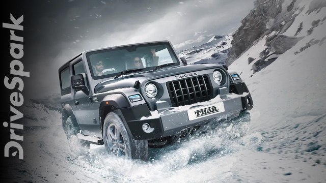 नई महिंद्रा थार के वैरिएंट अनुसार फीचर्स व इंजन जानकारी
