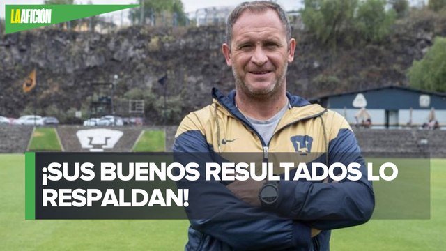 Lillini es el elegido; se queda como DT de Pumas por el resto del Guard1anes 2020