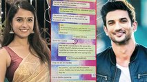 WhatsApp Chats Between Sushant Singh Rajput And Disha Salian Leaked