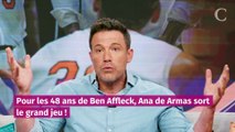 Ben Affleck : que lui a offert Ana de Armas pour son anniversaire ?