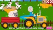 Old MacDonald Had a Farm Nursery Rhyme - Cartoon Animation Rhymes Songs for Children