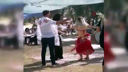 Yalova'da 'sosyal mesafesiz' düğün eğlencesi