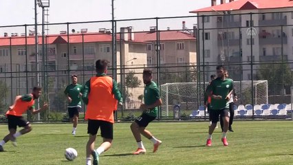 Giresunspor yeni sezon hazırlıklarını Erzurum'da sürdürüyor