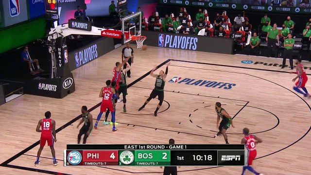 Tatum outduels Embiid in Celtics win