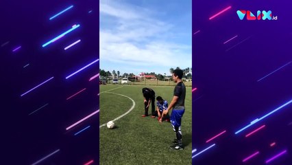 Tendangan Penalti Paling Ngaco! Pertandingan Langsung Bubar