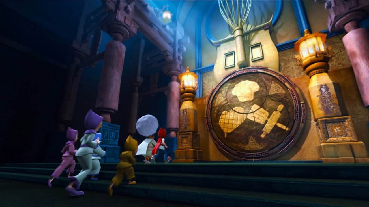 DAS ROTKÄPPCHEN-ULTIMATUM | Trailer German HD (2011)