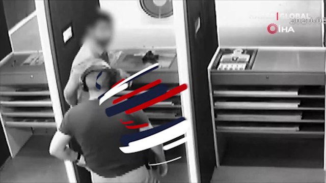 Atış poligonunda dehşete düşüren olay! Anbean kameraya yansıdı