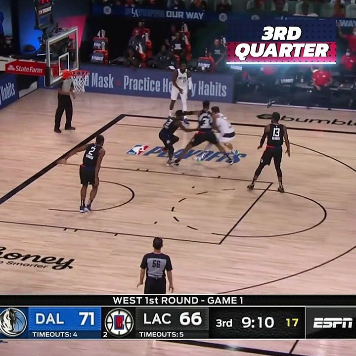 Mavericks' Porzingis ejected after defending Doncic