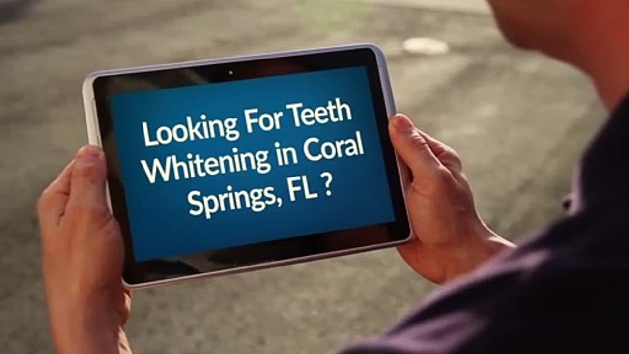 Advanced Dentistry : Best Teeth Whitening in Coral Springs FL