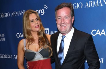 Piers Morgan's wife Celia devastated after thieves stole sentimental anniversary present during holiday trip