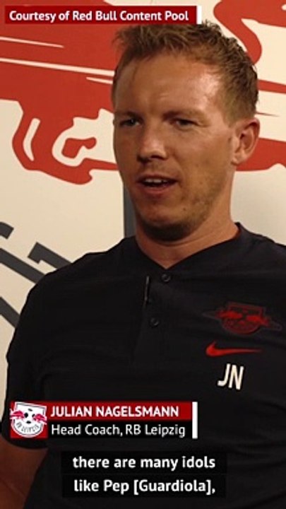Nagelsmann reveals his managerial idols ahead of PSG clash