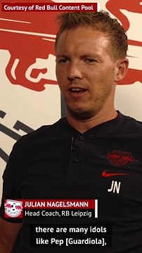 Nagelsmann reveals his managerial idols ahead of PSG clash