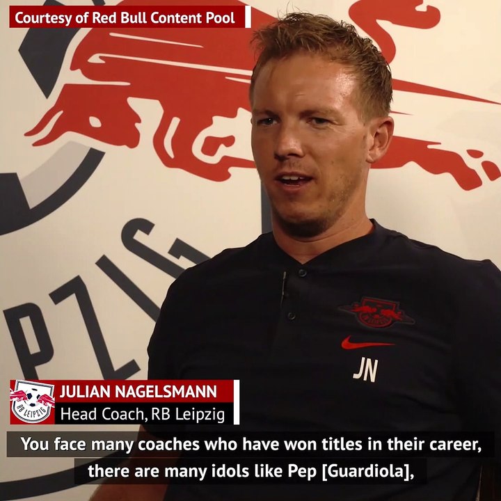 Nagelsmann reveals his managerial idols ahead of PSG clash