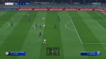 RB Leipzig sur FIFA 20 : résumé et buts (1/2 finale de la Ligue des Champions)