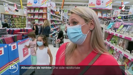 Allocation de rentrée scolaire : une aide revalorisée cette année