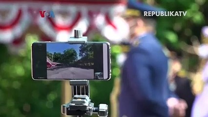 Peringantan detik-detik proklamasi di Amerika Serikat