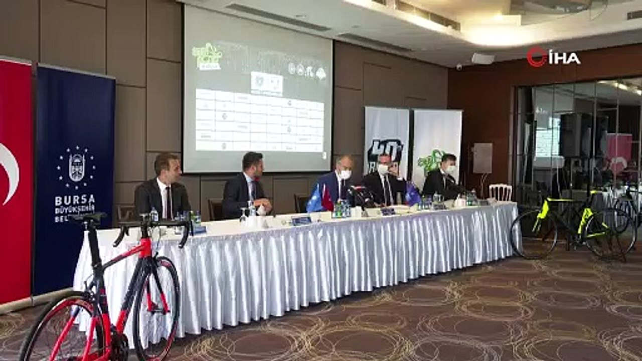 Pedallar Granfondo Bursa’da dönecek