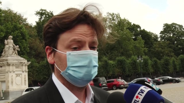 François De Smet (Defi): l'institutionnel doit être découplé des négociations gouvernementales