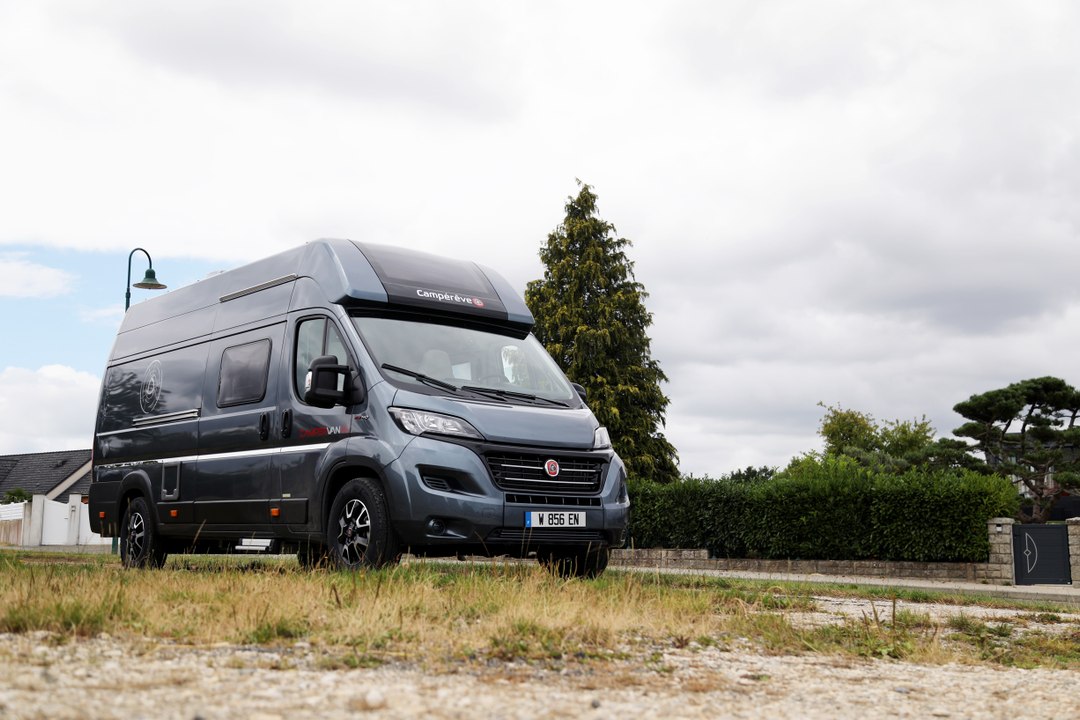 Fourgon aménagé Campérêve : découverte en vidéo du nouveau Campervan XL Limited