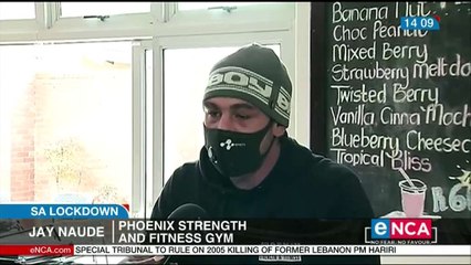 Gym owners happy to do business again