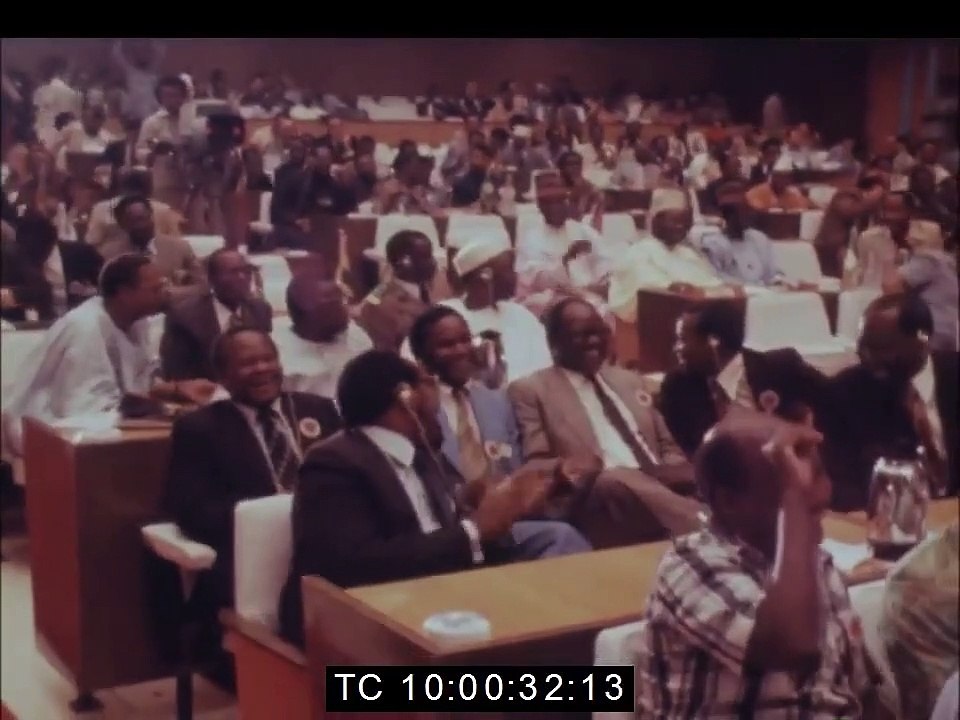Idi Amin Declares Himself 'Conqueror of the British Empire' - Pinpoints African Weakness - July 1978