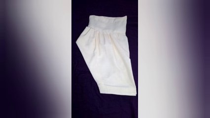 Very Simple Trick To Make Plain Salwar at Home for Everyone