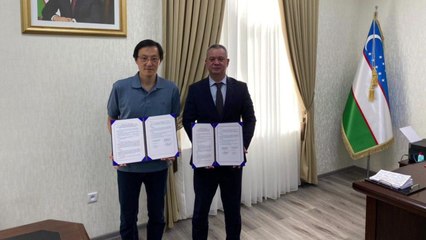 [대전/대덕] 수자원공사, 우즈베키스탄에 물 기술 수출 / YTN