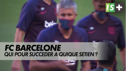 Quiqué Setien limogé de Barcelone
