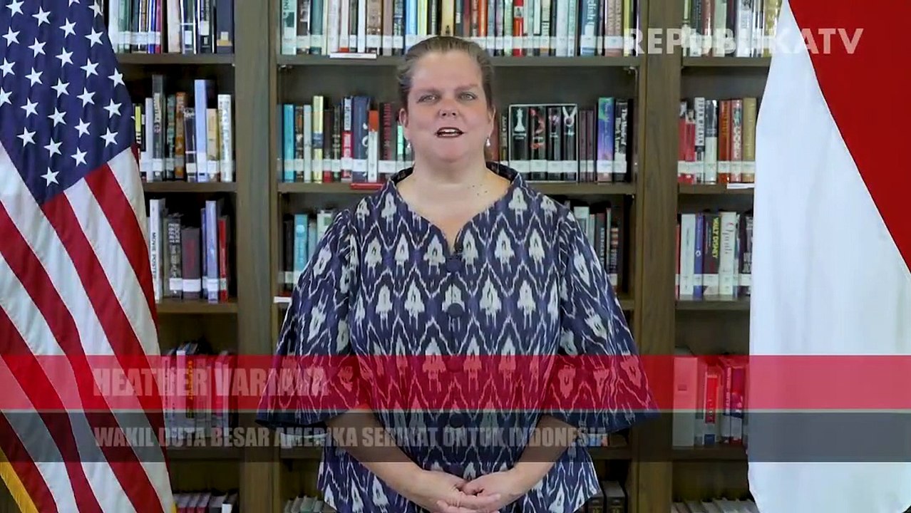 Wakil Duta Besar Amerika Serikat untuk Indonesia Heather Variava.