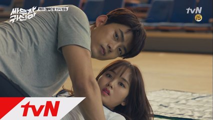 로맨스 장인 택연, 소현에게 호신술을 가르치면? (feat. 천상, 인랑)