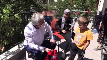 Isparta Belediye Başkanı Başdeğirmen’den engelli çiftin hayatını kolaylaştıran adım