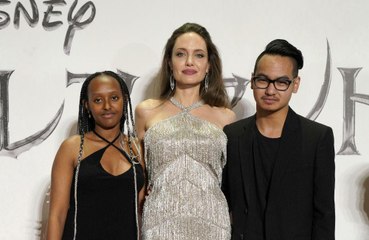 Angelina Jolie parla del lockdown con i figli: 'C'era caos'