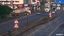 Trafik kazaları KGYS kameralarında - SAKARYA/BOLU