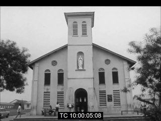 Port Harcourt - Life in Stragetic Town Almost Unaffected by Nigeria-Biafra War - January 1968