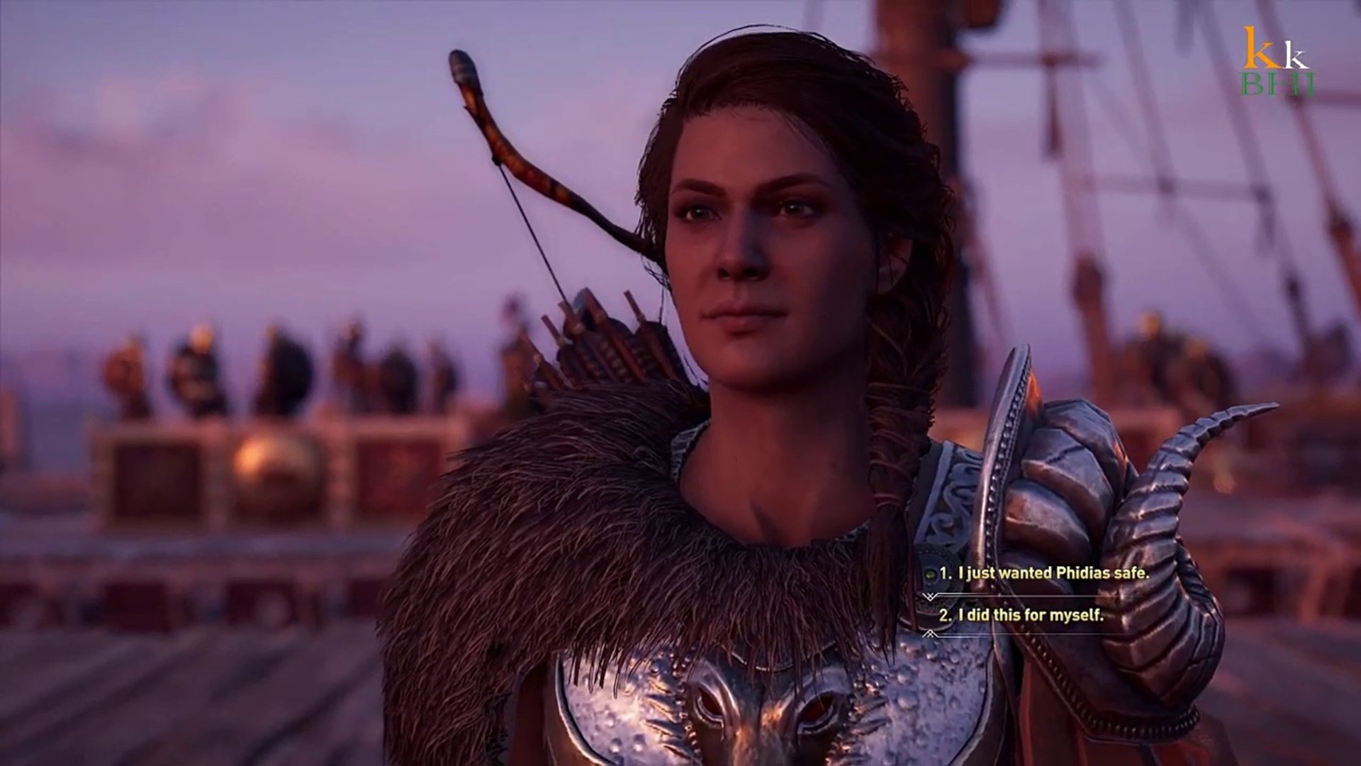 ⁣Assassins Creed Odyssey gameplay part Escape from Athens