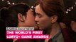 The world's first LGBTQ game awards is scheduled for 2021!
