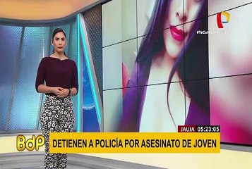 Detienen a policía acusado de disparar y asesinar a su colega en Jauja