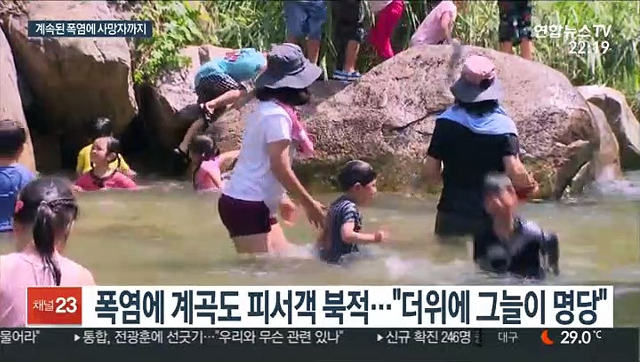 경북 경산 낮 최고 36.2도…올해 첫 온열질환 사망자 발생