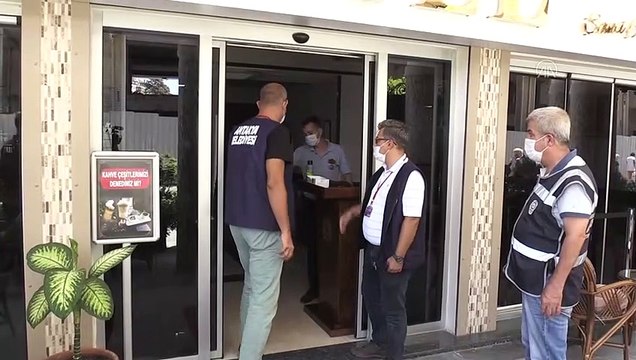 'Mahalle Denetim Ekiplerinden' sıkı denetim - HATAY